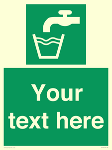 Custom Safe condition: Drinking water